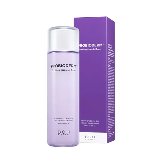 Liftinga toneris-esence ādas elastībai un mirdzumam BIOHEAL BOH  Probioderm 3D Lifting Essential Toner 